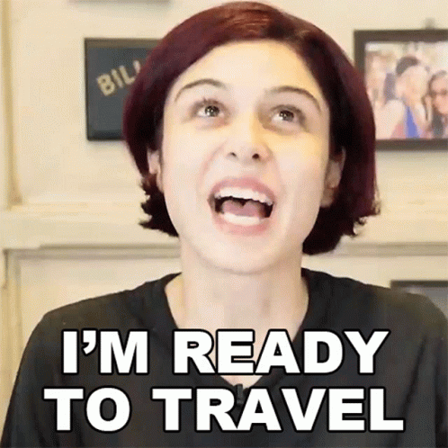 Im Ready To Travel Scherezade Shroff GIF - Im Ready To Travel Scherezade Shroff I Want To Travel GIFs