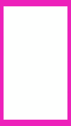 a picture of a woman in a circle with a pink border