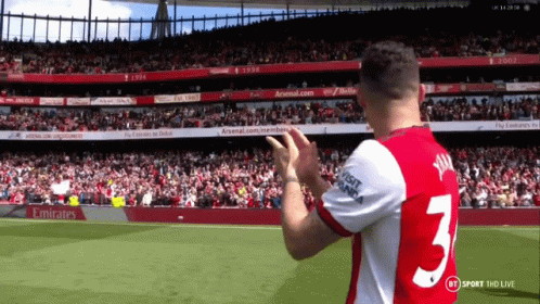 Arsenal Vs United Arsenal Vs Man United GIF - Arsenal Vs United Arsenal Vs Man United Xhaka GIFs