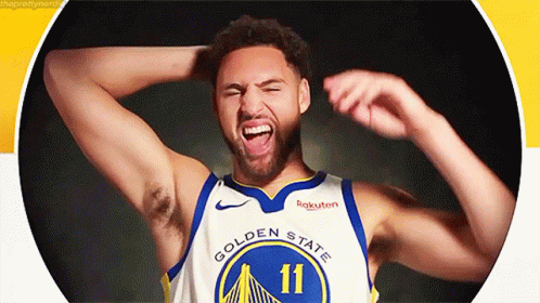 Tired Warriors GIF - Tired Warriors Klay GIFs