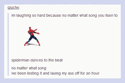 Spiderman Dance GIF - Spiderman Dance GIFs