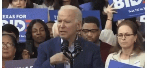 Joe Biden Explaining GIF - Joe Biden Explaining You Know GIFs
