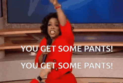 No pants party GIF - Find on GIFER