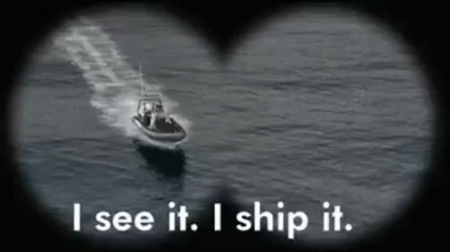 Binoculars Ship GIF - Binoculars Ship See GIFs