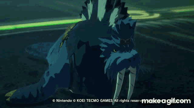 Age Of Calamity Hyrule Warriors GIF - Age Of Calamity Hyrule Warriors Breath Of The Wild GIFs