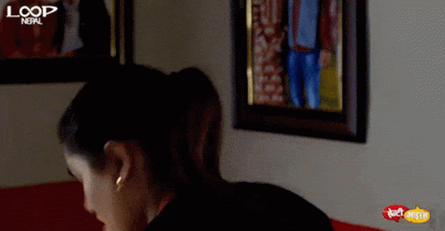 Say What Look Back GIF - Say What Look Back Suntali GIFs