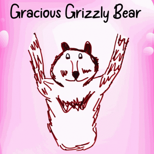 Gracious Grizzly Bear Veefriends GIF - Gracious Grizzly Bear Veefriends Kind GIFs