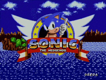 Sonic The Hedgehog Sega GIF - Sonic The Hedgehog Sega Game GIFs