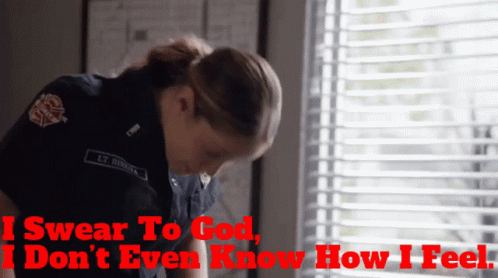Station19 Andy Herrera GIF - Station19 Andy Herrera I Swear To God I Dont Even Know How I Feel GIFs