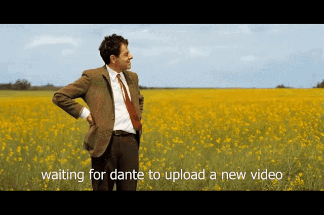 Waiting Dante GIF - Waiting Dante GIFs