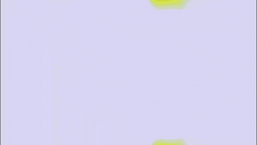 a painting of a green and yellow landscape