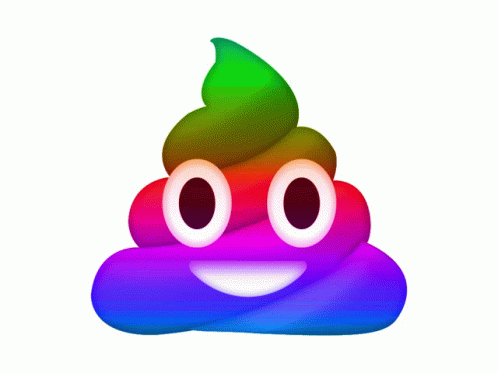 Poop Rainbow GIF - Poop Rainbow Shit GIFs