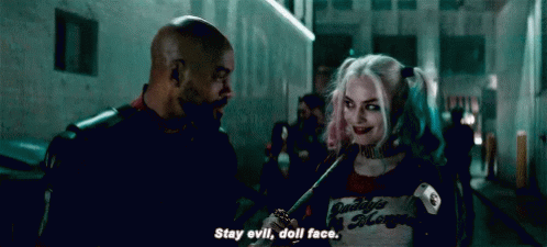 Harley Quinn Deadshot GIF - Harley Quinn Deadshot Stay Evil GIFs