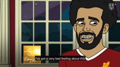 Mo Salah Liverpool GIF - Mo Salah Liverpool Bad Feeling GIFs