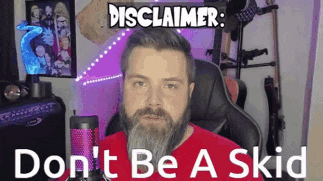 Skid Talking Sasquach GIF