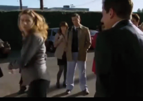 Pam Hits Michael Slap GIF - Pam Hits Michael Slap The Office GIFs