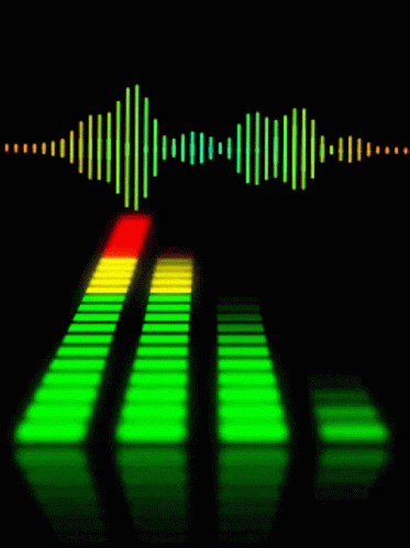 Music Visualizer GIF - Music Visualizer Volume GIFs