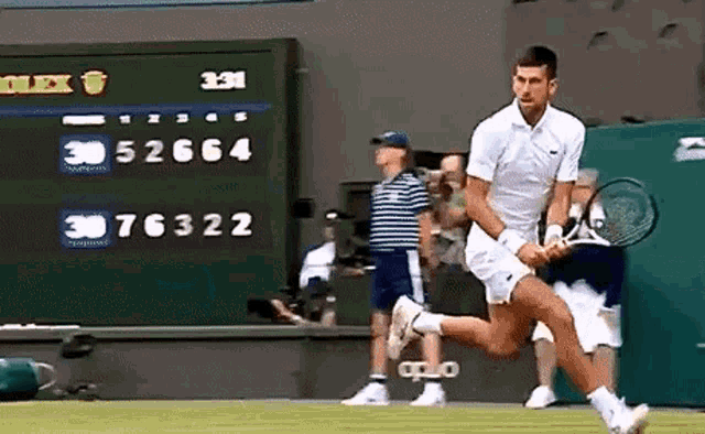 Novak Djokovic I Believe I Can Fly GIF - Novak Djokovic I Believe I Can Fly Tennis GIFs