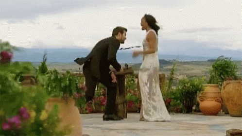 Bachelorette Proposal GIF - Bachelorette Proposal Excited GIFs