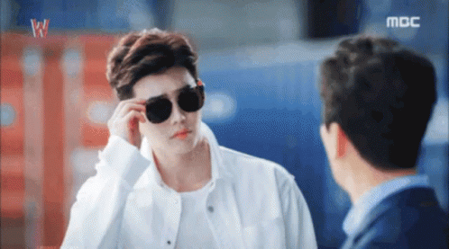 Lee Jong Suk Take Off Sunglasses GIF - Lee Jong Suk Take Off Sunglasses Cool GIFs