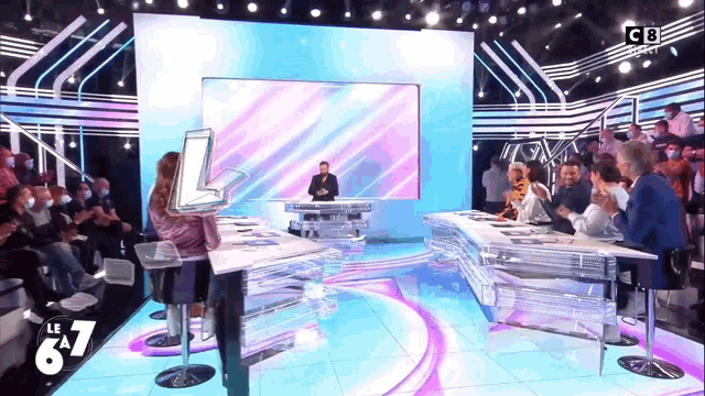 Tpmp 6a7 GIF - Tpmp 6a7 Touche Pas A Mon Poste GIFs