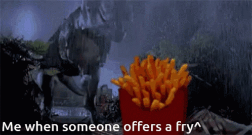 Fry Fries GIF - Fry Fries Offer Fry GIFs