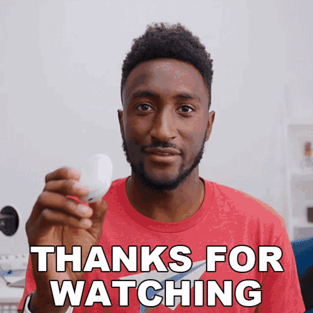 Thanks For Watching Marques Brownlee GIF