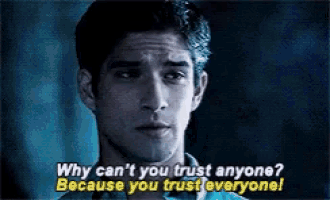 Stiles Stilinski Scott Mccall GIF