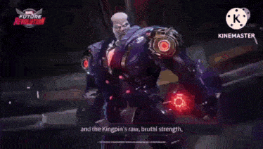 Marvel Future Revolution Kingtron GIF