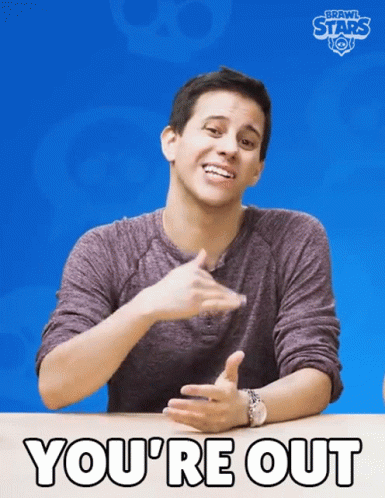 Youre Out Ryan GIF - Youre Out Ryan Brawl Talk GIFs