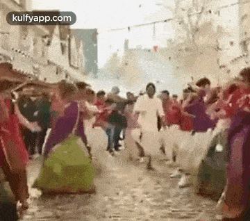 Dance.Gif GIF - Dance Aala Ola Song Jagame Thandhiram Movie GIFs