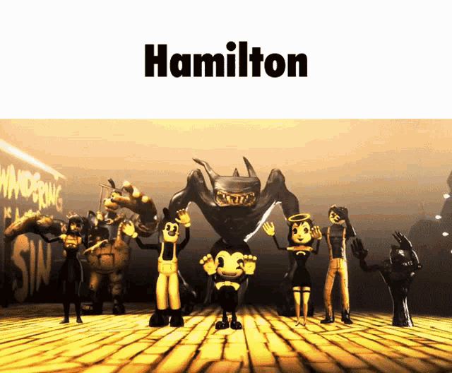Hamilton Bendy GIF