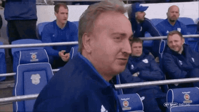 Froomie Neil Warnock Manager GIF - Froomie Neil Warnock Manager GIFs