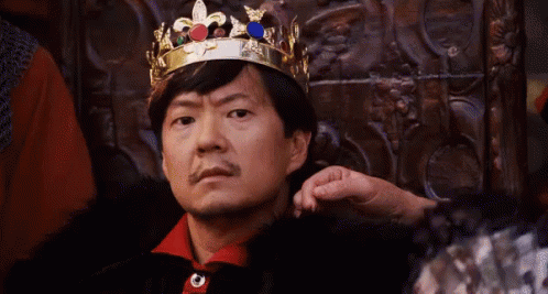 King Of The World GIF - Role Models Ken Jeong King Argotron GIFs
