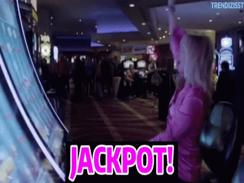 Jackpot Casino GIF - Jackpot Casino Winner GIFs