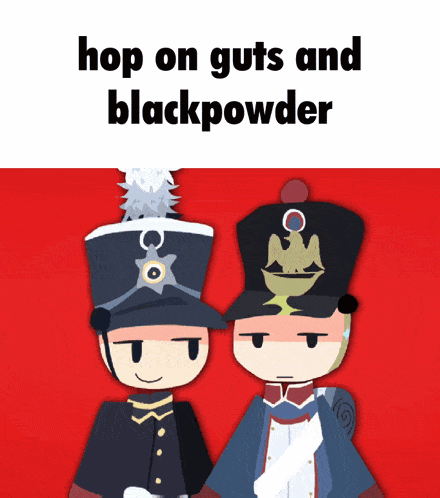 Guts And Blackpowder Gnb GIF - Guts And Blackpowder Gnb G&B GIFs