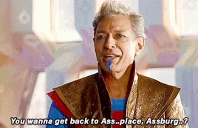 Get Back Assburg GIF - Get Back Assburg Jeff Goldblum GIFs