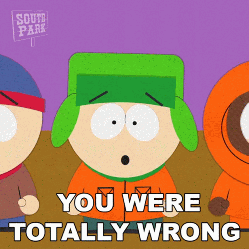 You Were Totally Wrong Kyle Broflovski GIF - You Were Totally Wrong Kyle Broflovski South Park GIFs