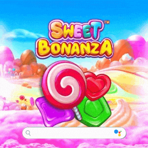 a game called sweet bonanza is being played on a computer