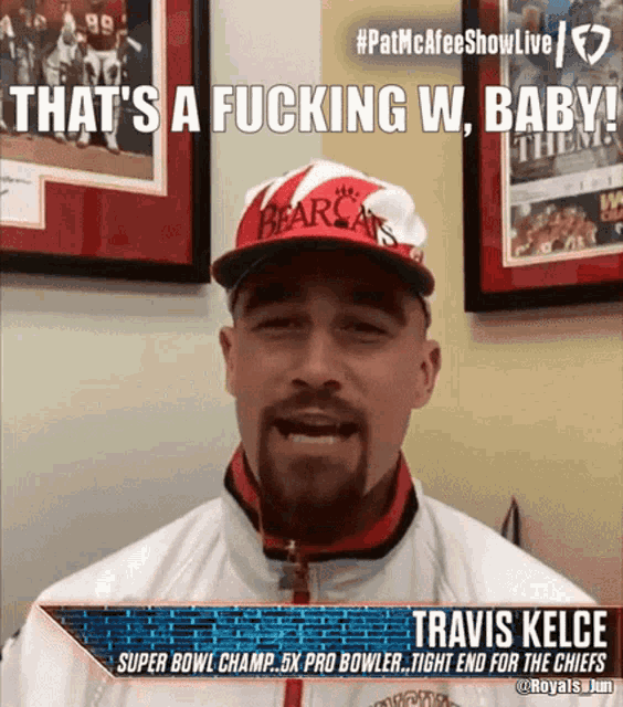 Travis Kelce Royals_jun GIF - Travis Kelce Royals_jun Kansas City Chiefs GIFs