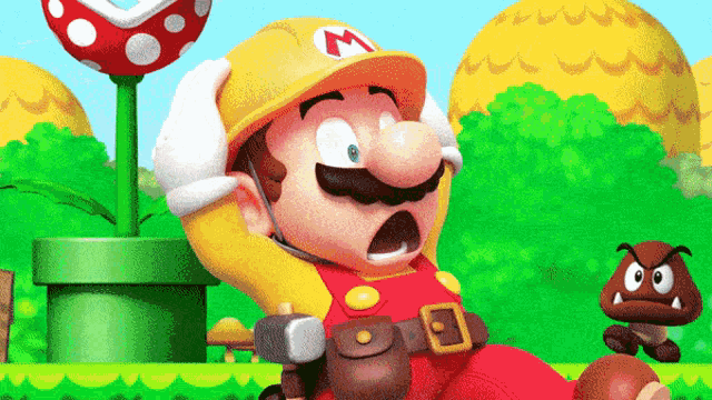 Mario Mario Sunshine GIF - Mario Mario Sunshine Ptsd GIFs