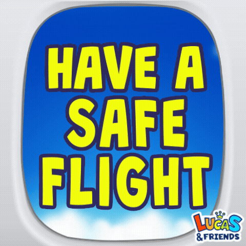 Have A Safe Flight Safe Journey GIF - Have A Safe Flight Safe Flight Safe Journey GIFs