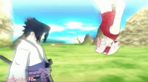 Battle Naruto GIF - Battle Naruto Sakura GIFs