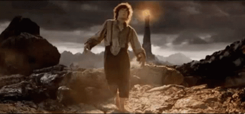 Frodo Lotr GIF - Frodo Lotr The Lord Of The Rings GIFs