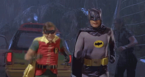 Batman Robin GIF - Batman Robin Funny GIFs