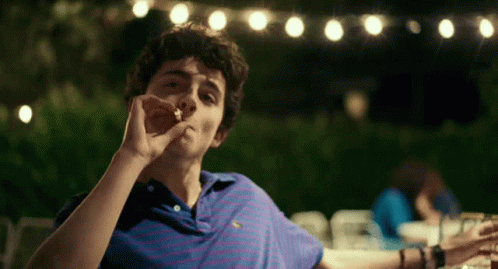 Call Me By Your Name Oliver GIF - Call Me By Your Name Oliver Smoke GIFs