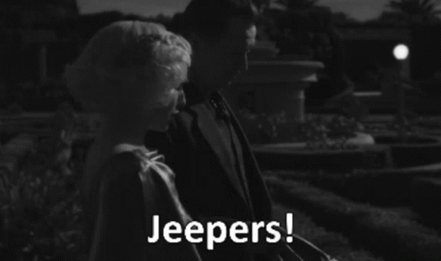 Jeepers Mank GIF - Jeepers Mank Netflix GIFs