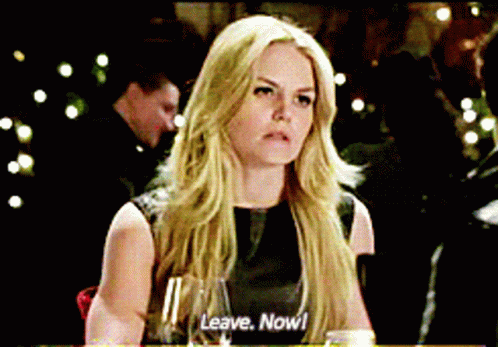 Once Upon A Time Emma Swan GIF - Once Upon A Time Emma Swan Leave Now GIFs