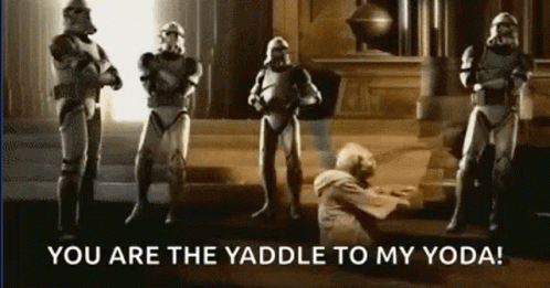 Yaddle Yoda GIF - Yaddle Yoda Dance Off GIFs