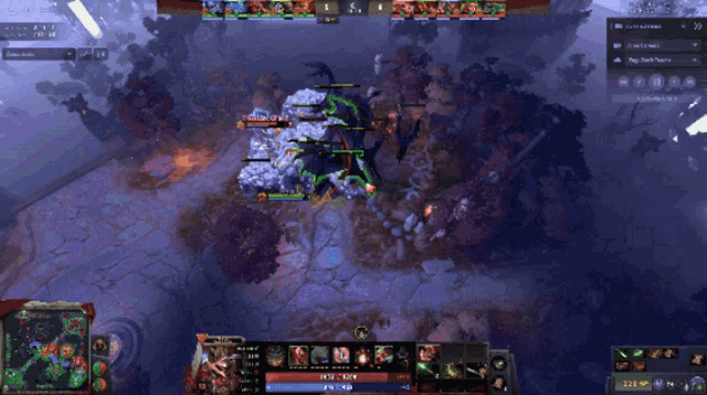a screenshot of a video game with a scoreboard that shows a score of 238
